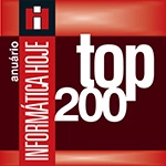 Alterdata premio 200 maiores empresas de TI do Brasil - Anuário Informática Hoje - 2010